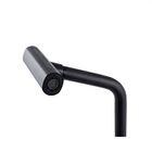 Torneira Cozinha Água Fria Iguaçu Bancada 4 Jatos Preto