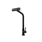 Torneira Cozinha Água Fria Iguaçu Bancada 4 Jatos Preto