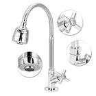 Torneira Cozinha Alavanca De Mesa Tubo Gourmet Cone 1/4v