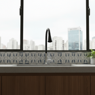 Torneira Cozinha Bancada 1/4 De Volta 2 Saída De Água Ducha