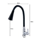 Torneira Cozinha Bancada 1/4 De Volta 2 Saída De Água Ducha