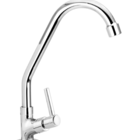 Torneira Cozinha Bancada B. Móvel Alta Metal 1169 C-72