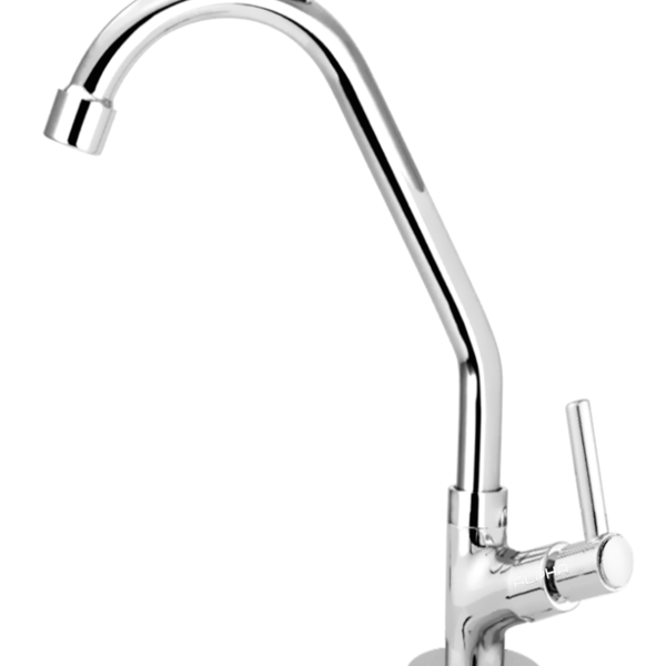 Torneira Cozinha Bancada B. Móvel Alta Metal 1169 C-72