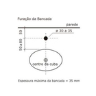 Torneira Cozinha Bancada Bica Movel Nova Gyro Tigre