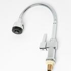 Torneira Cozinha Bancada Gourmet Bica Flexivel Jato Spray