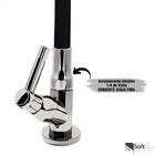 Torneira Cozinha Bancada Gourmet Colors Mangueira Silicone Pr