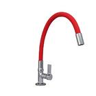 Torneira Cozinha Bancada Gourmet Colors Mangueira Silicone Ve