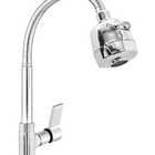 Torneira Cozinha Bancada Gourmet Ducha Cromado C-65