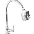 Torneira Cozinha Bancada Gourmet Ducha Cromado C-72 Prateado