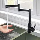 Torneira Cozinha Bancada Monocomando Misturador em Aço Inox A