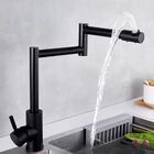 Torneira Cozinha Bancada Monocomando Misturador em Aço Inox A