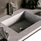 Torneira Cozinha Banheiro Alta Inox Quadrada Casa Pia Mesa