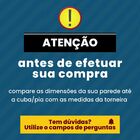 Torneira Cozinha Banheiro de Parede Flexível Estilo Gourmet d