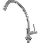 Torneira Cozinha Bica Móvel Bancada Alta Giratória 1/4volta P