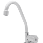 Torneira Cozinha Bica Móvel Metal Cromada 1/4 Volta Bancada