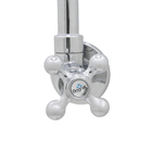 Torneira Cozinha Bica Móvel Metal Cromada Parede Luxo