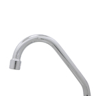 Torneira Cozinha Bica Móvel Metal Cromada Parede Luxo