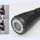 Torneira Cozinha Churrasqueira Cuba C/ Filtro Preto Fosco