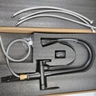 Torneira Cozinha Churrasqueira Cuba C/ Filtro Preto Fosco