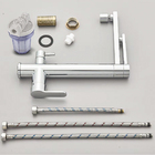 Torneira Cozinha Com Filtro Bancada Monocomando Gourmet Pia