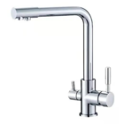 Torneira Cozinha Com Filtro Gourmet Monocomando Inox Cromado