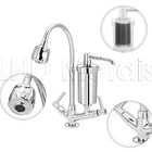 Torneira Cozinha Com Filtro Gourmet Pro Saúde Mesa Metal