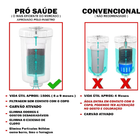 Torneira Cozinha Com Filtro Gourmet Pro Saúde Mesa Metal