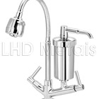 Torneira Cozinha Com Filtro Gourmet Pro Saúde Mesa Metal