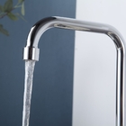 Torneira Cozinha Cromada Aço Inox Bancada 1/4 De Volta Água F