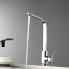 Torneira Cozinha Cromada Com Misturador Monocomando Bancada