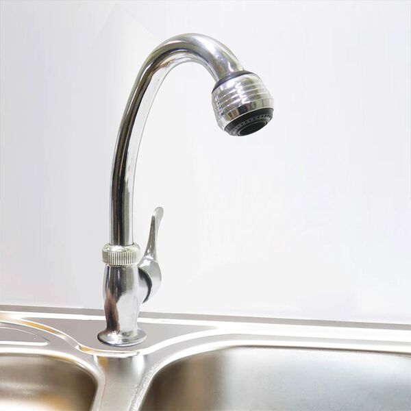 Torneira Cozinha Cromado Inox Hotel Banheiro Restaurante Lava