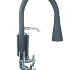 Torneira Cozinha De Filtro Preta Parede Gourmet 2 Jatos C-31