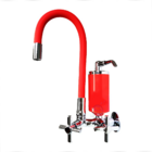 Torneira Cozinha De Filtro Vermelha Parede Gourmet Vol C-31 C