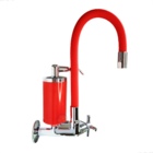 Torneira Cozinha De Filtro Vermelha Parede Gourmet Vol C-31 C