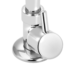 Torneira Cozinha De Mesa Tubo Gourmet Cone Duplo Jato 1/4v