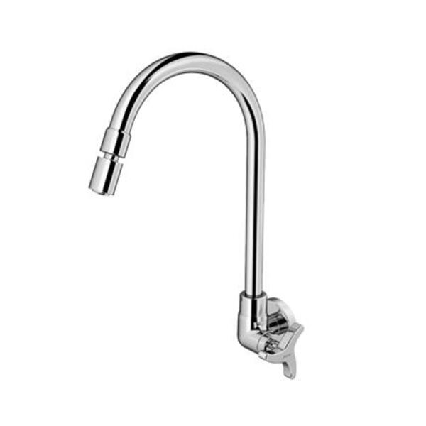 Torneira Cozinha De Parede 1/2"" E 3/4"" Nova Trio Docol