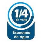 Torneira Cozinha de Parede Area Gourmet Cuba Pia Embutida 1/4