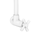 Torneira Cozinha De Parede Bica Alta Móvel Cross Tigre