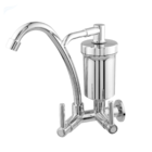 Torneira Cozinha De Parede Bica Móvel 2160 Filtro Abs