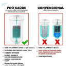 Torneira Cozinha De Parede Bica Móvel 2160 Filtro Abs