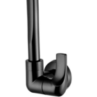 Torneira Cozinha De Parede Lorenzetti Fitt Abs Preta