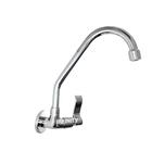 Torneira Cozinha De Parede Metal Bica Móvel Alavanca C-70abs
