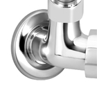 Torneira Cozinha De Parede Tubo Gourmet Cone Duplo Jato 1/4v