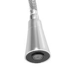 Torneira Cozinha De Parede Tubo Gourmet Cone Duplo Jato 1/4v