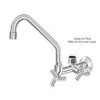 Torneira Cozinha Docol Com Saída Máquina De Lavar Louça 3/4