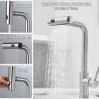 Torneira Cozinha Ducha Extensível Tripla Função Monocomando I