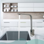 Torneira Cozinha e/ou Banheiro Monocomando Cromado Brilhante