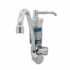 Torneira Cozinha Filtro Metal Purificador Bica Móvel Parede