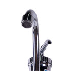 Torneira Cozinha Filtro Metal Purificador Bica Móvel Parede