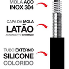 Torneira Cozinha Filtro Vermelha Mesa/bancada Gourmet 2 Jato